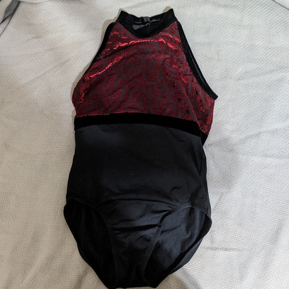 Suffolk Holiday Leotard Velvet